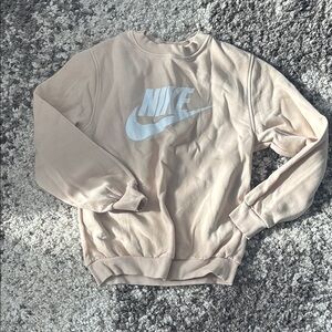 Nike Cream Sweatshirt